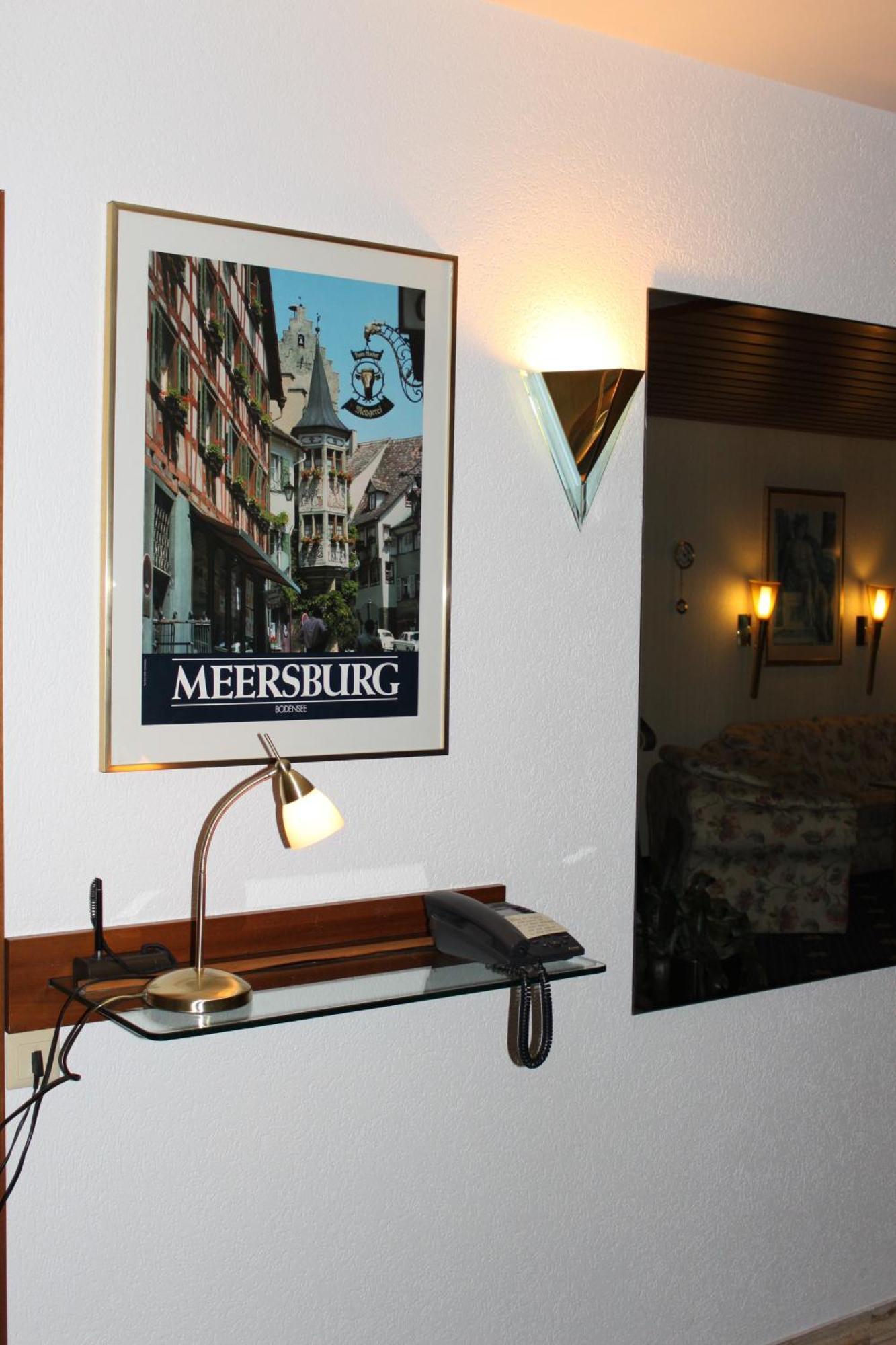 Hotel Garni Eden Meersburg Exterior foto