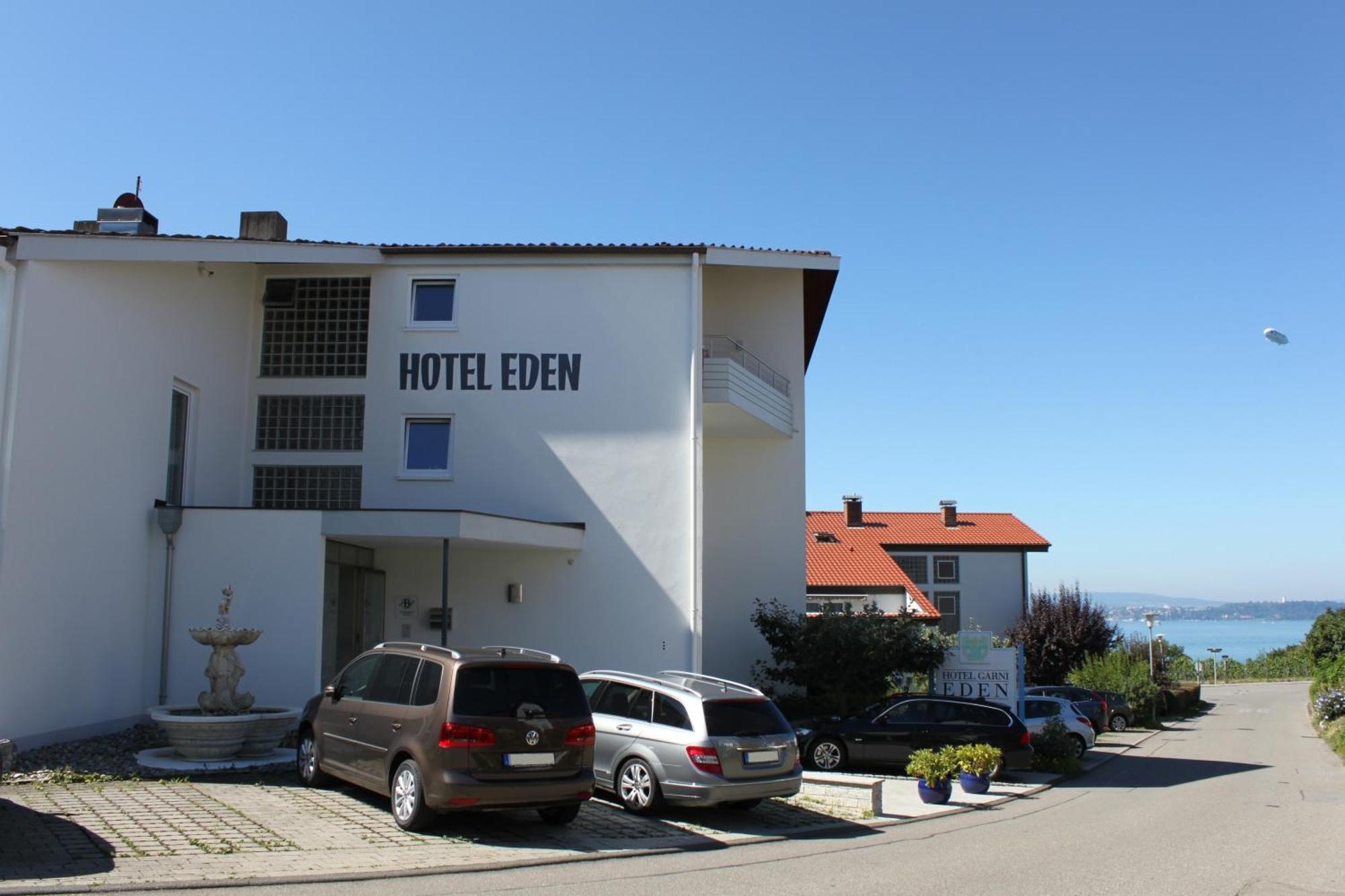 Hotel Garni Eden Meersburg Exterior foto