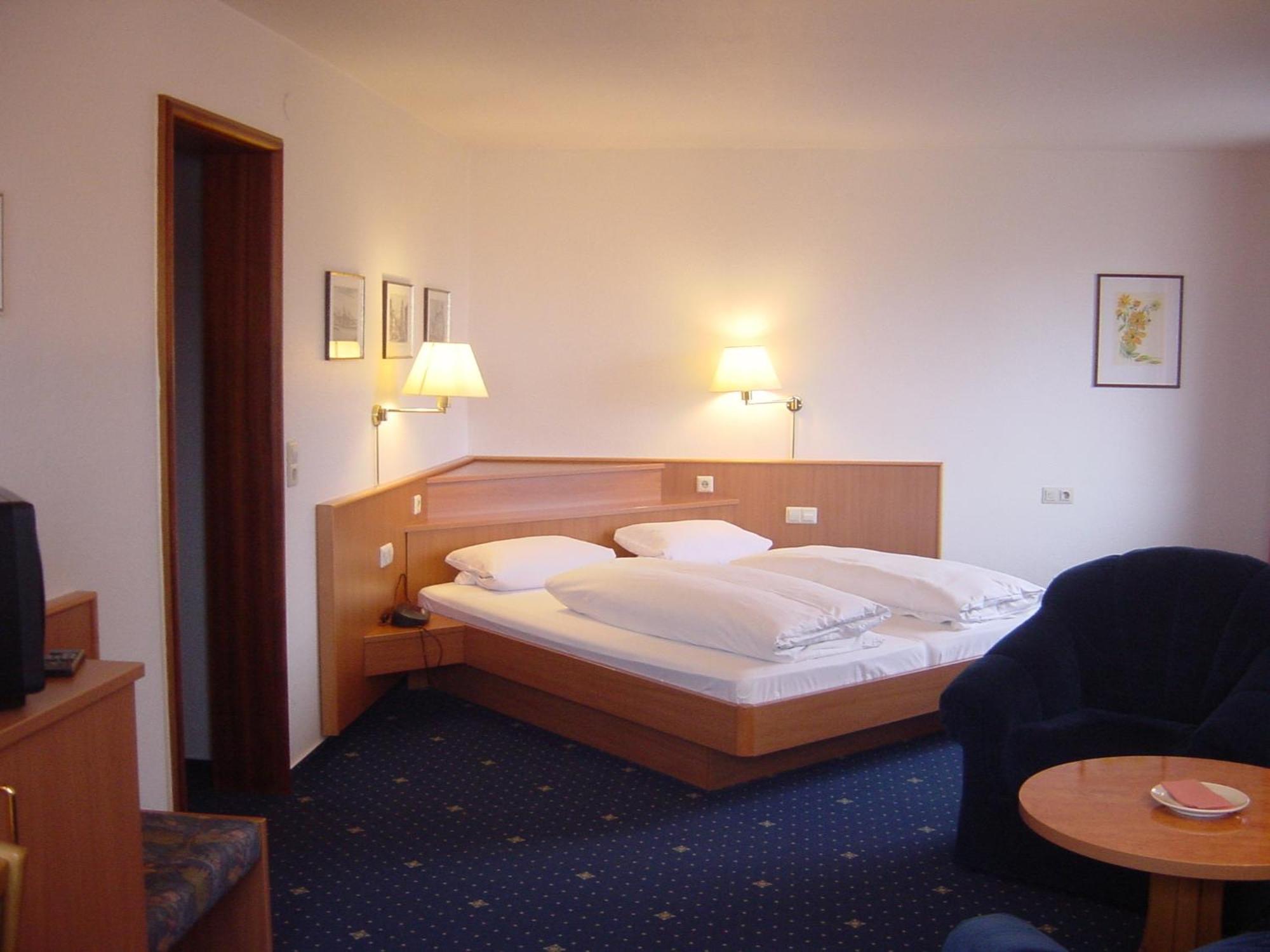 Hotel Garni Eden Meersburg Exterior foto